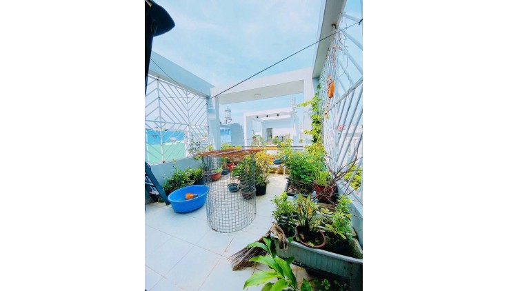 HAI MẶT HẺM 6M - HƯƠNG LỘ 2 - 56M2 - 4 TẦNG 4PN - SỔ ĐẸP HOÀN CÔNG ĐỦ - GIÁ 6.X TỶ